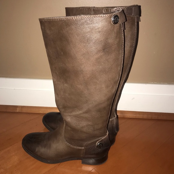 Brown Leather Arturo Chiang boots - Picture 4 of 8
